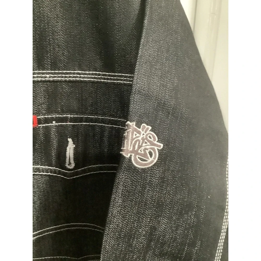 Vintage 90s  South Pole denim jacket Size XL Beautiful